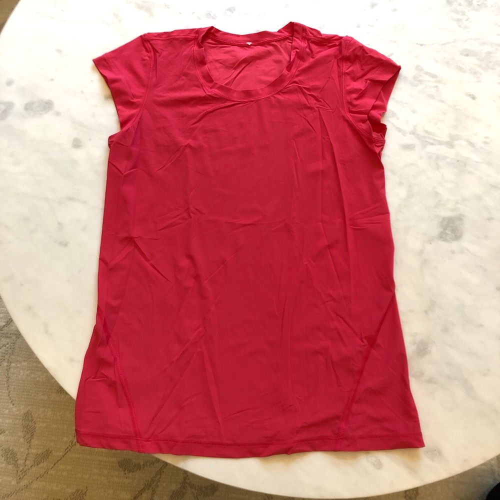 Lululemon Sun Protective Tee